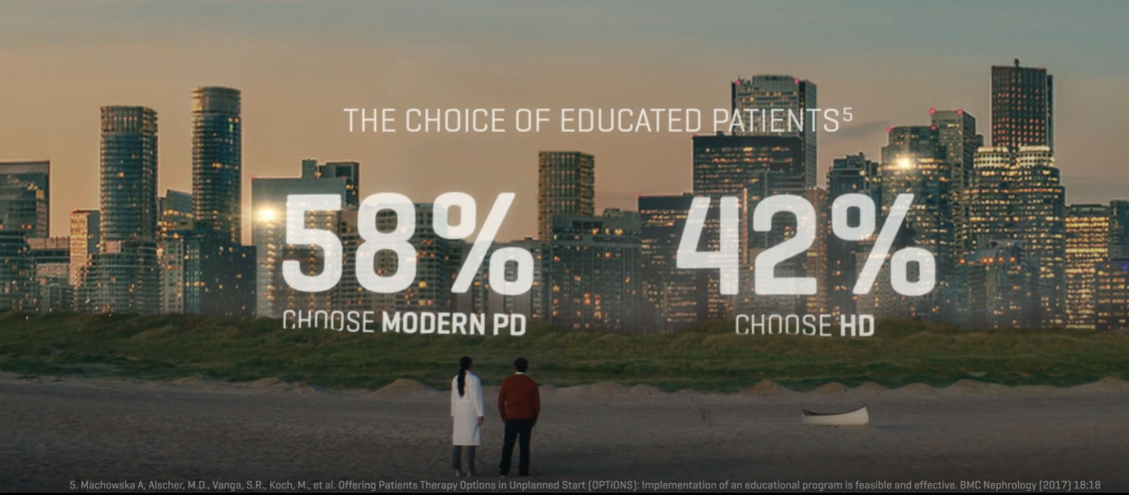 The choice of educated patients