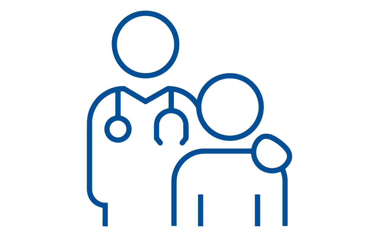 Patient outline illustration