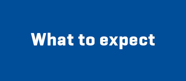 what to expect