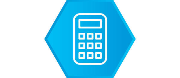 calculate hex icon