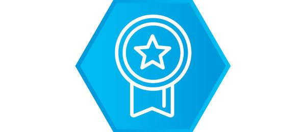 education hex icon