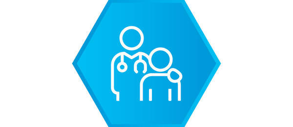next patient hex icon